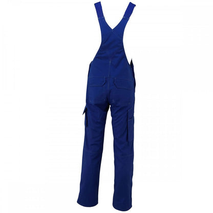 10569 Newark Industry Bib & Brace With Kneepad Pockets