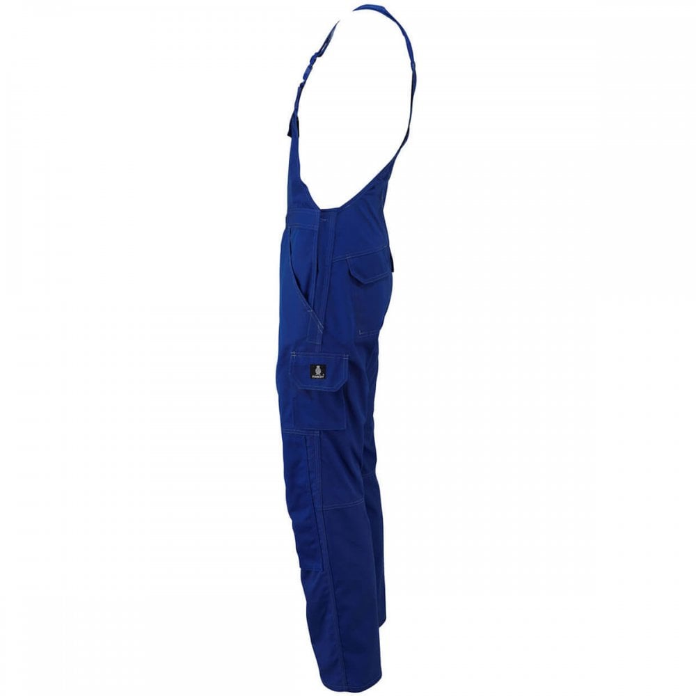 10569 Newark Industry Bib & Brace With Kneepad Pockets
