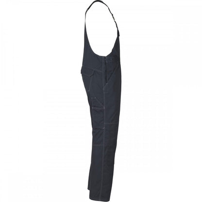 10569 Newark Industry Bib & Brace With Kneepad Pockets