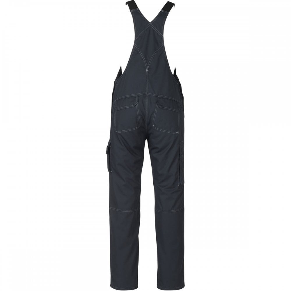 10569 Newark Industry Bib & Brace With Kneepad Pockets