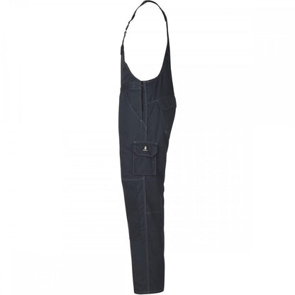 10569 Newark Industry Bib & Brace With Kneepad Pockets