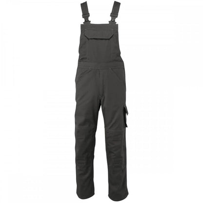 10569 Newark Industry Bib & Brace With Kneepad Pockets