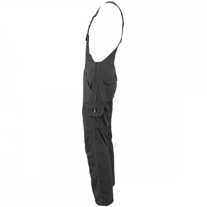 10569 Newark Industry Bib & Brace With Kneepad Pockets