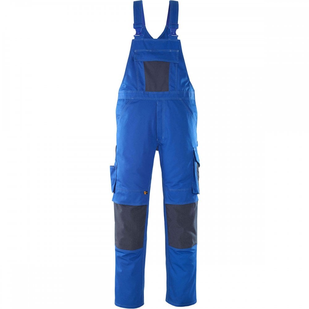 12069 Unique Bib & Brace with kneepad pockets