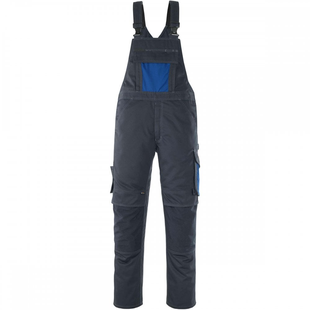 12069 Unique Bib & Brace with kneepad pockets