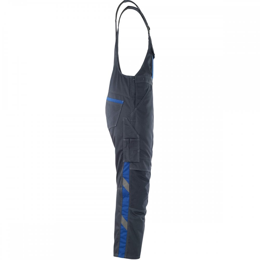 12069 Unique Bib & Brace with kneepad pockets