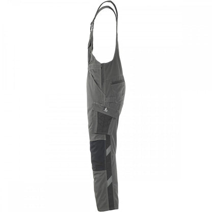 12069 Unique Bib & Brace with kneepad pockets