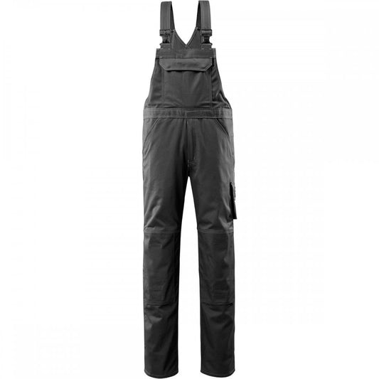 12362 Industry Bib & Brace with kneepad pockets