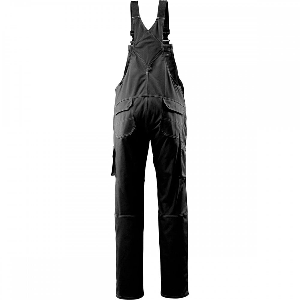 12362 Industry Bib & Brace with kneepad pockets