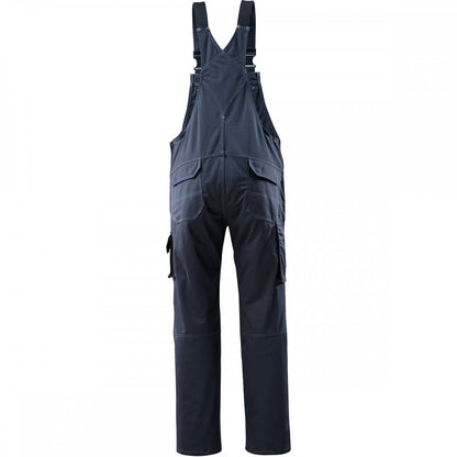 12362 Industry Bib & Brace with kneepad pockets