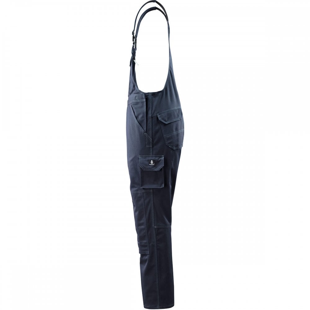 12362 Industry Bib & Brace with kneepad pockets