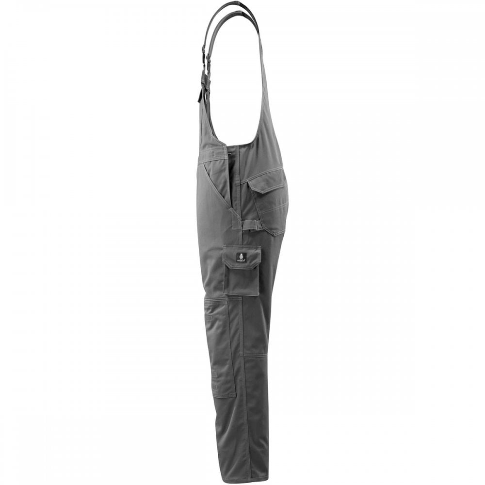 12362 Industry Bib & Brace with kneepad pockets