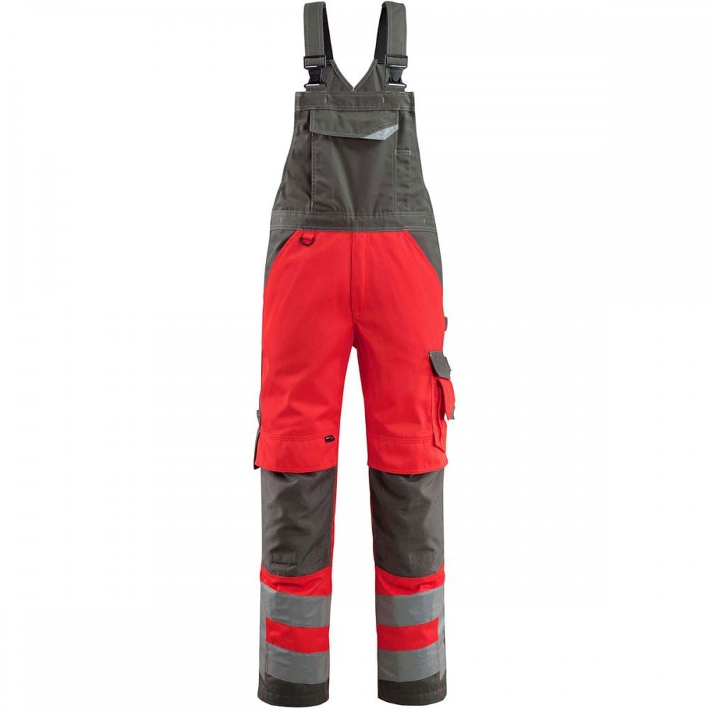 15569 Newcastle Safe Supreme Bib & Brace With Kneepad Pockets