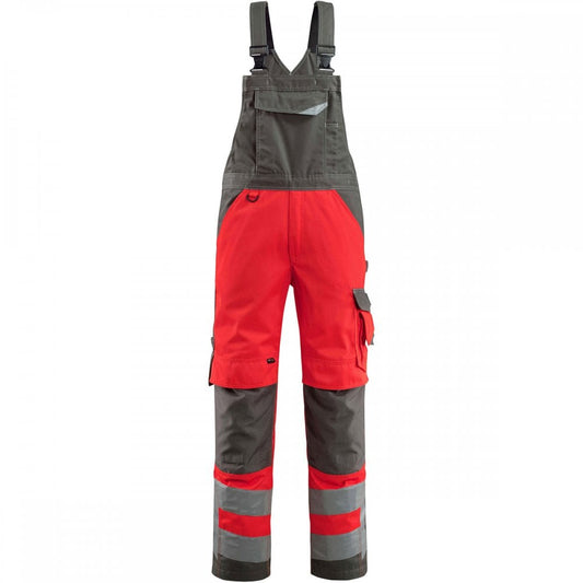 15569 Newcastle Safe Supreme Bib & Brace With Kneepad Pockets