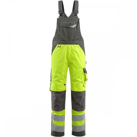 15569 Newcastle Safe Supreme Bib & Brace With Kneepad Pockets