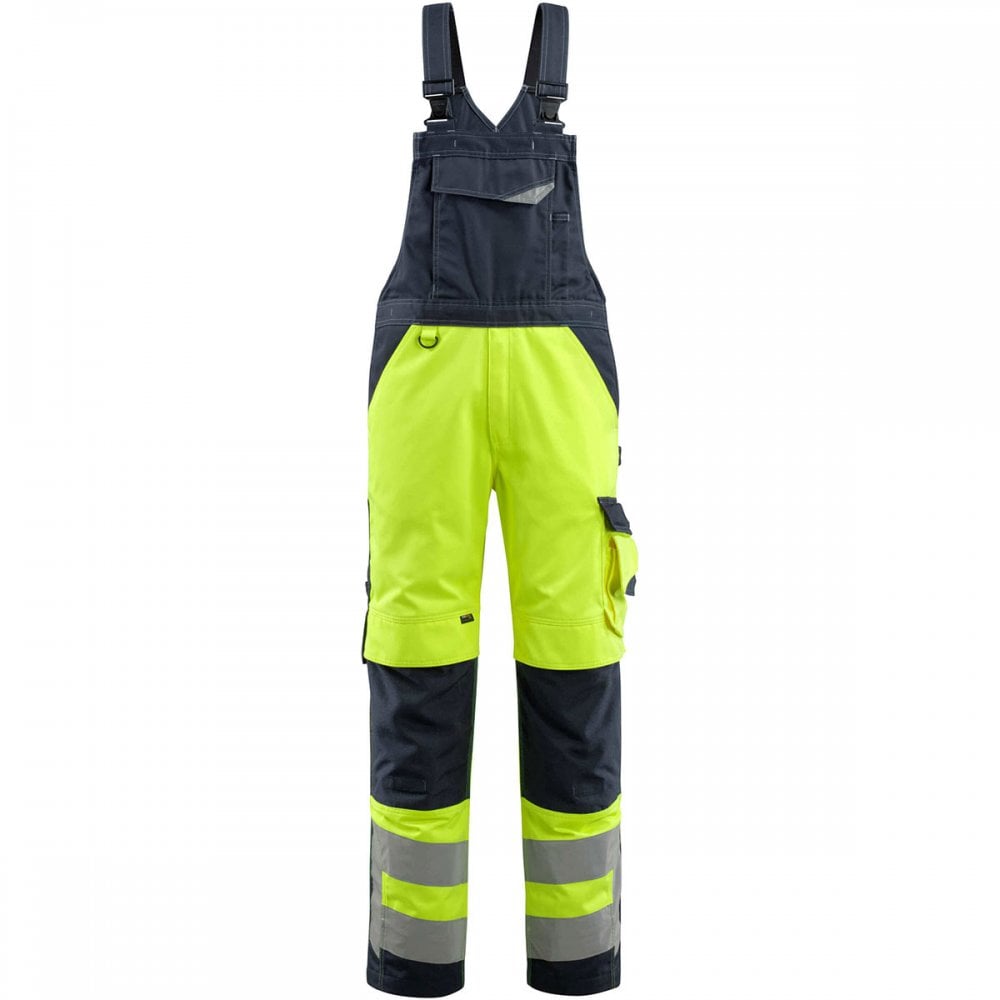 15569 Newcastle Safe Supreme Bib & Brace With Kneepad Pockets
