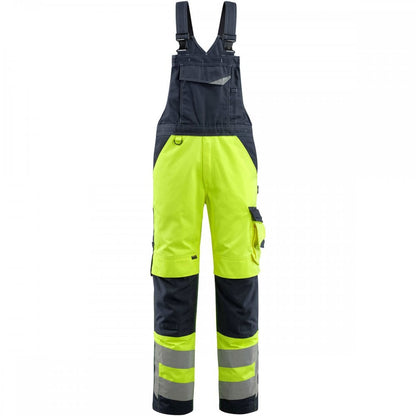 15569 Newcastle Safe Supreme Bib & Brace With Kneepad Pockets