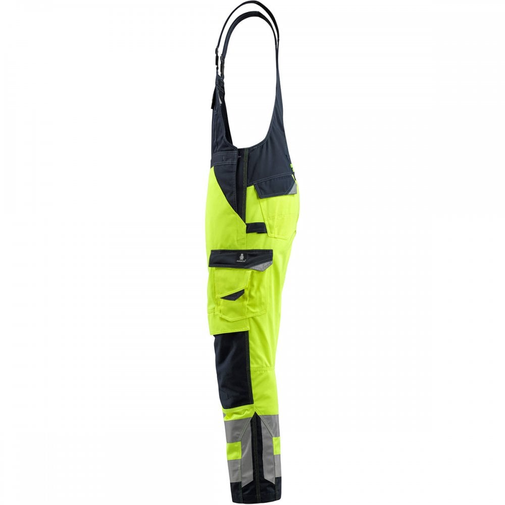 15569 Newcastle Safe Supreme Bib & Brace With Kneepad Pockets