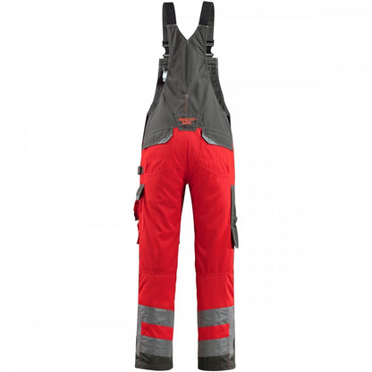 15569 Newcastle Safe Supreme Bib & Brace With Kneepad Pockets