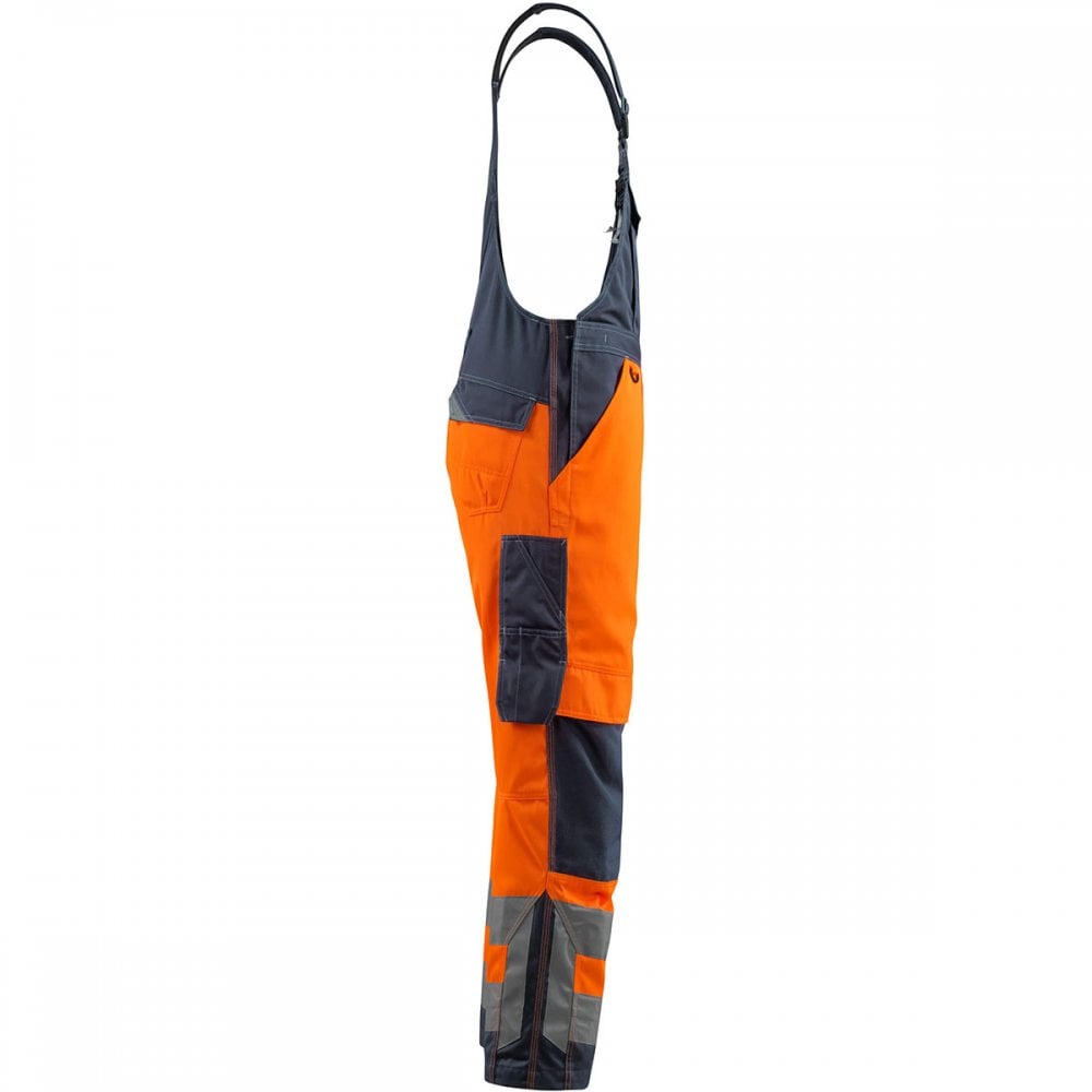 15569 Newcastle Safe Supreme Bib & Brace With Kneepad Pockets