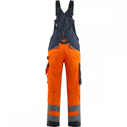 15569 Newcastle Safe Supreme Bib & Brace With Kneepad Pockets