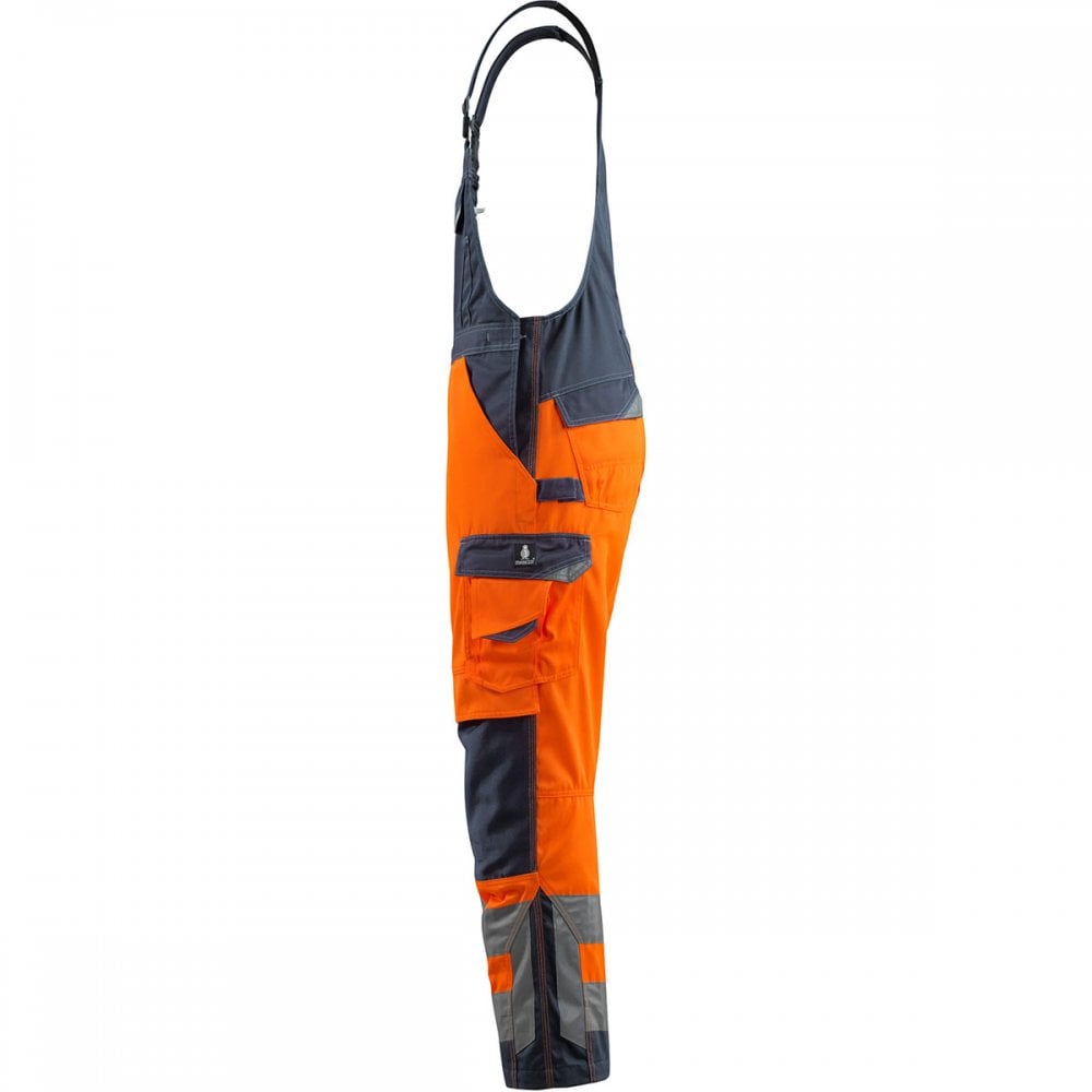 15569 Newcastle Safe Supreme Bib & Brace With Kneepad Pockets