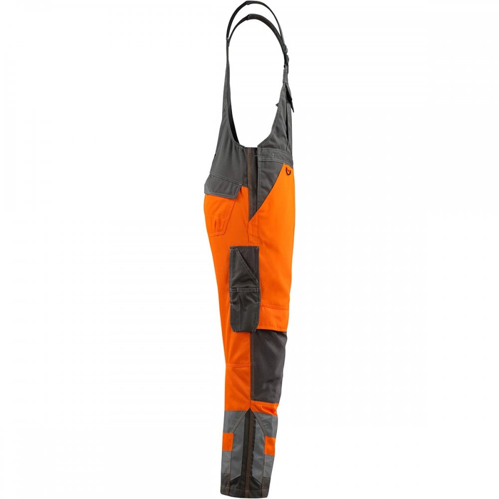 15569 Newcastle Safe Supreme Bib & Brace With Kneepad Pockets