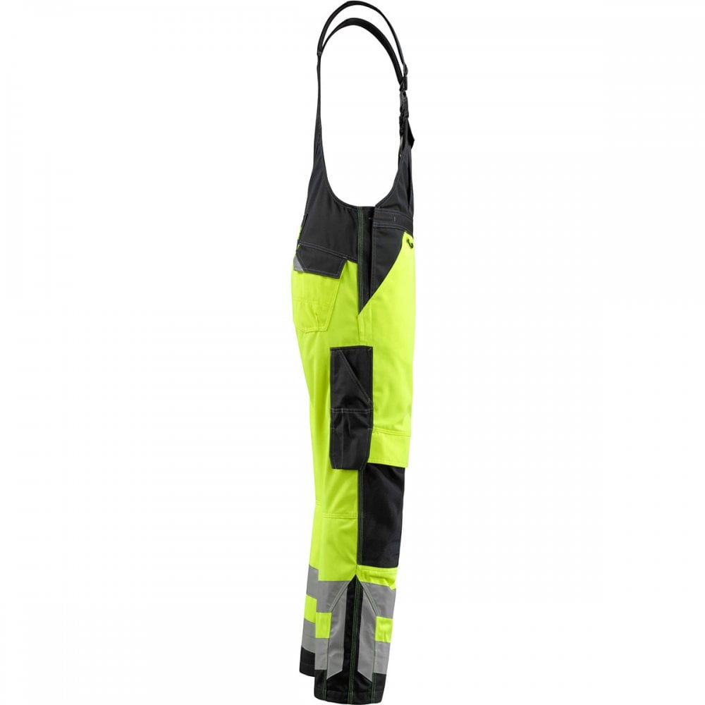 15569 Newcastle Safe Supreme Bib & Brace With Kneepad Pockets