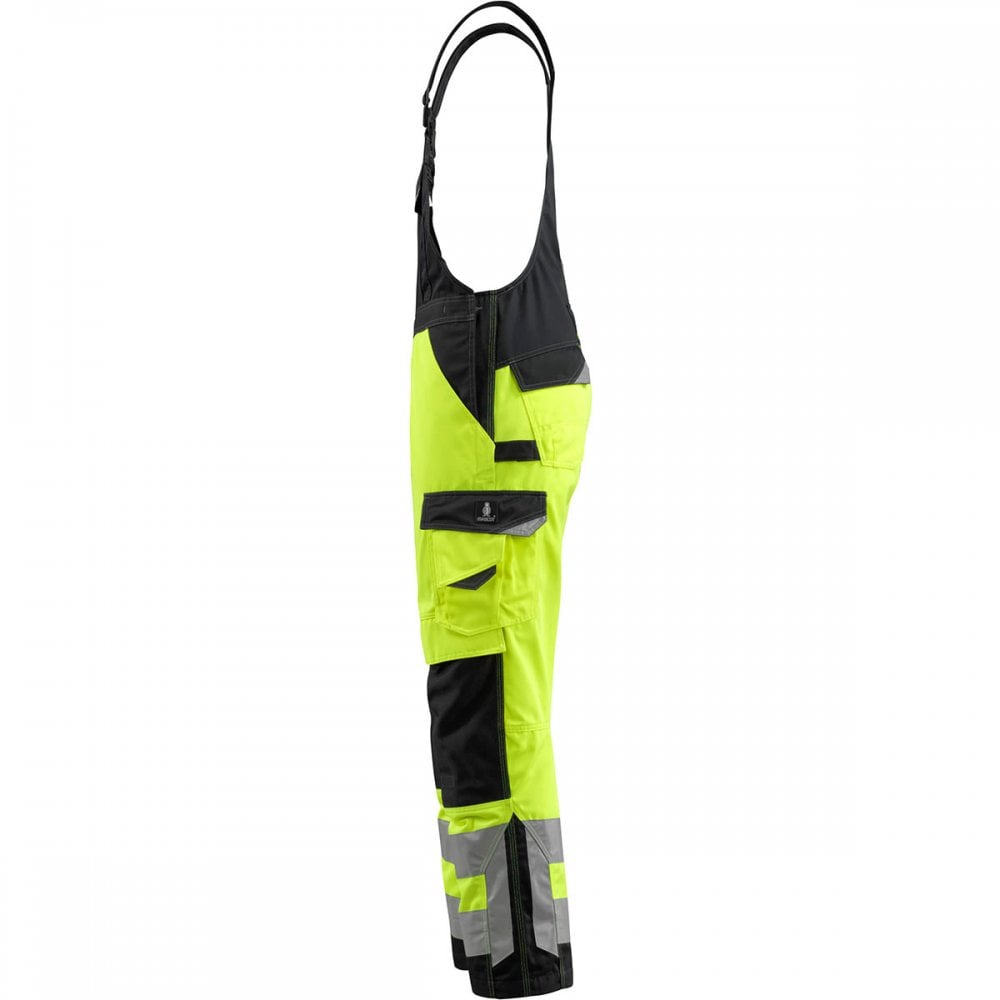 15569 Newcastle Safe Supreme Bib & Brace With Kneepad Pockets