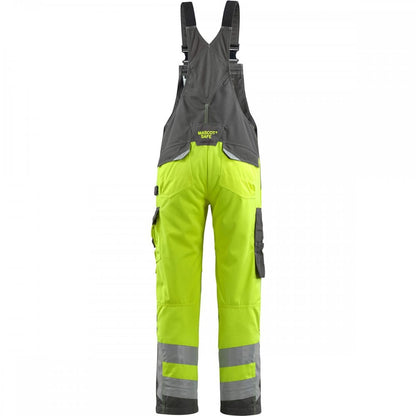 15569 Newcastle Safe Supreme Bib & Brace With Kneepad Pockets