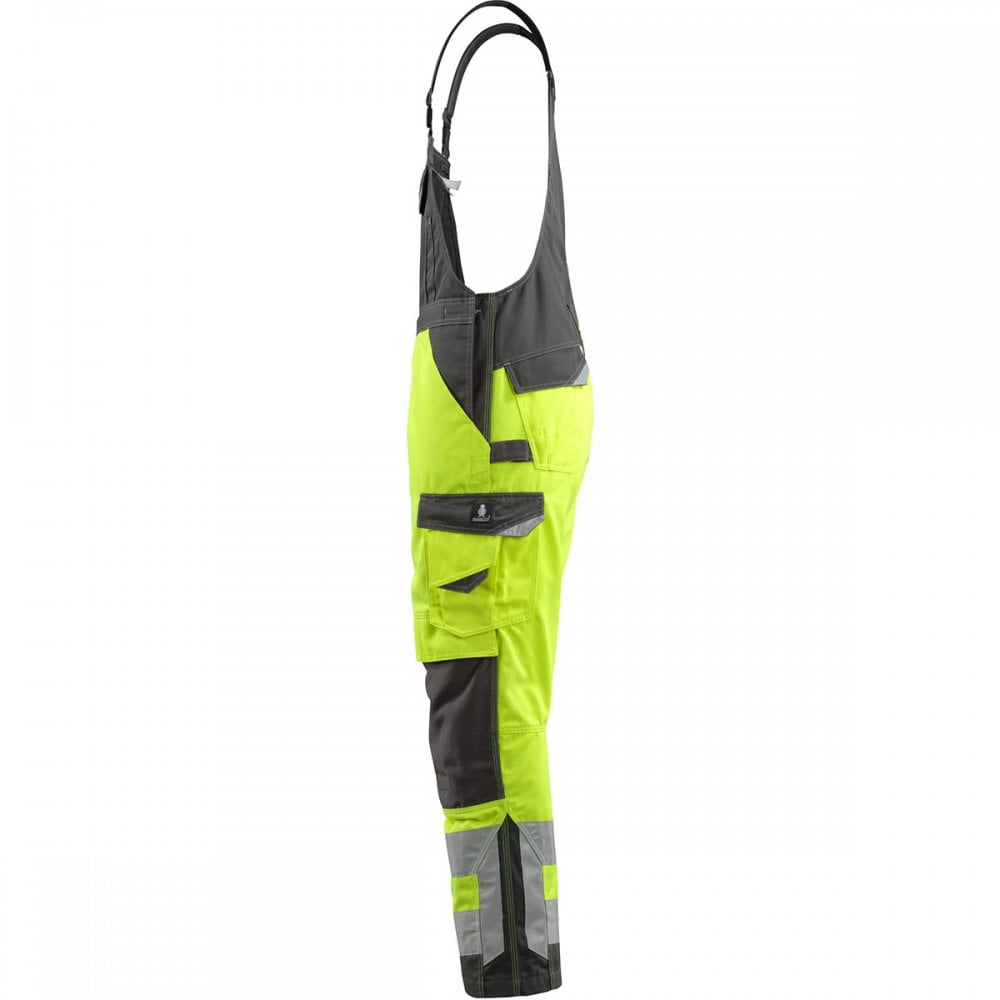 15569 Newcastle Safe Supreme Bib & Brace With Kneepad Pockets