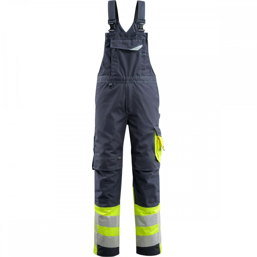 15669 Sunderland Safe Supreme Bib & Brace With Kneepad Pockets