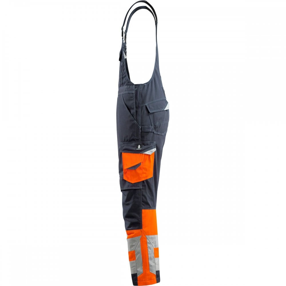 15669 Sunderland Safe Supreme Bib & Brace With Kneepad Pockets