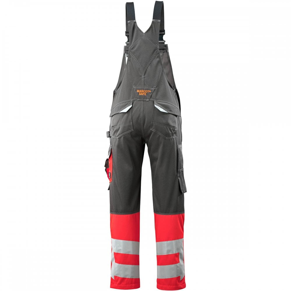15669 Sunderland Safe Supreme Bib & Brace With Kneepad Pockets