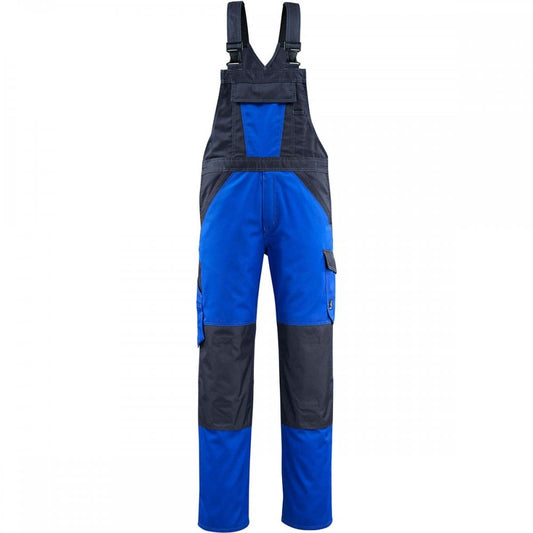 15769 Leeton Light Bib & Brace With Kneepad Pockets