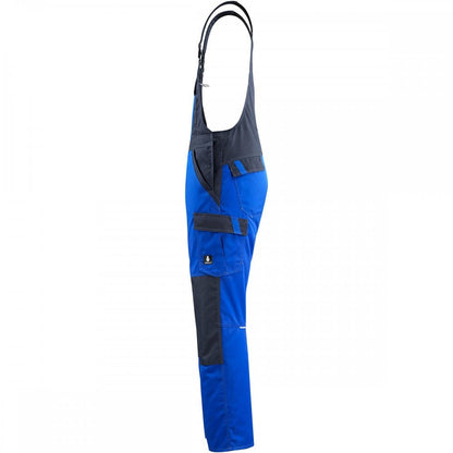 15769 Leeton Light Bib & Brace With Kneepad Pockets
