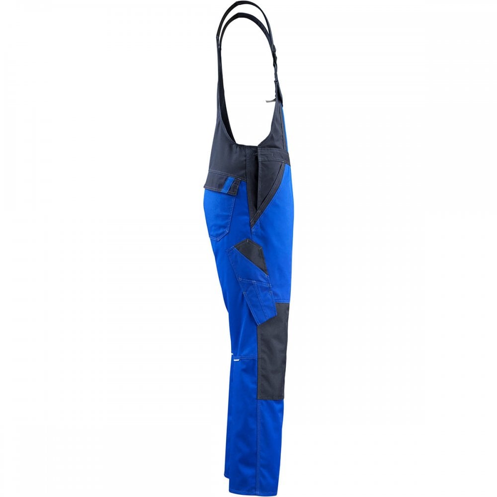 15769 Leeton Light Bib & Brace With Kneepad Pockets