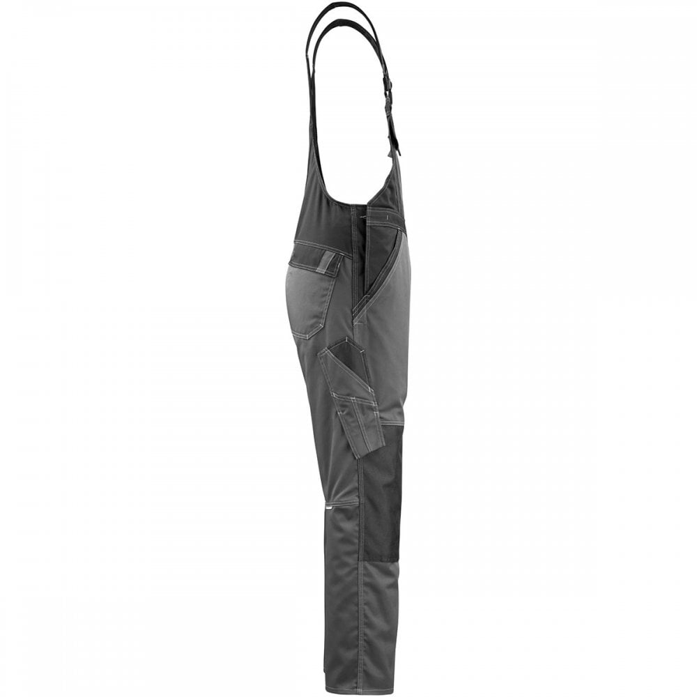 15769 Leeton Light Bib & Brace With Kneepad Pockets