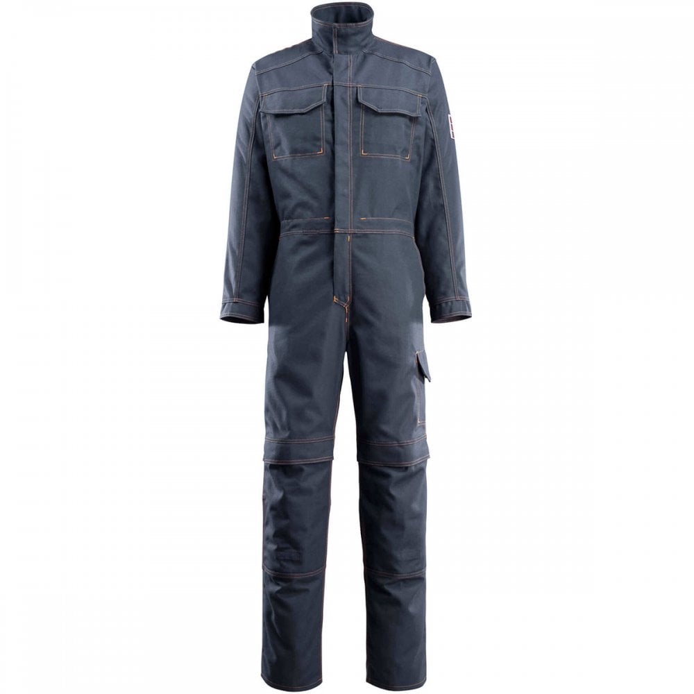 06619 Baar Multisafe Boilersuit With Kneepad Pockets