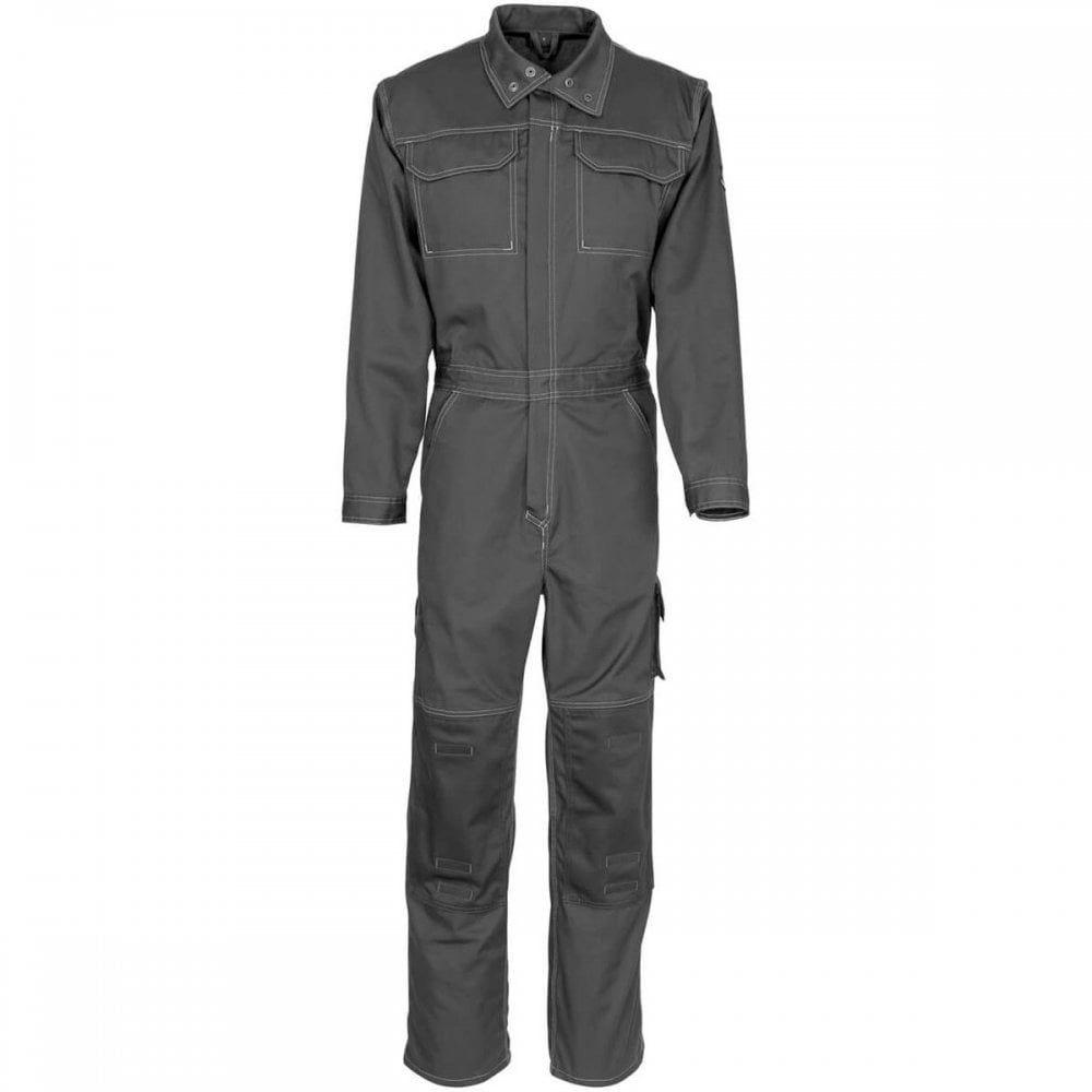 10519 Akron Industry Boilersuit With Kneepad Pockets