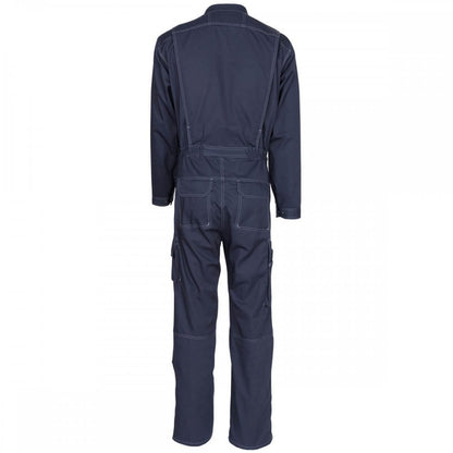 10519 Akron Industry Boilersuit With Kneepad Pockets