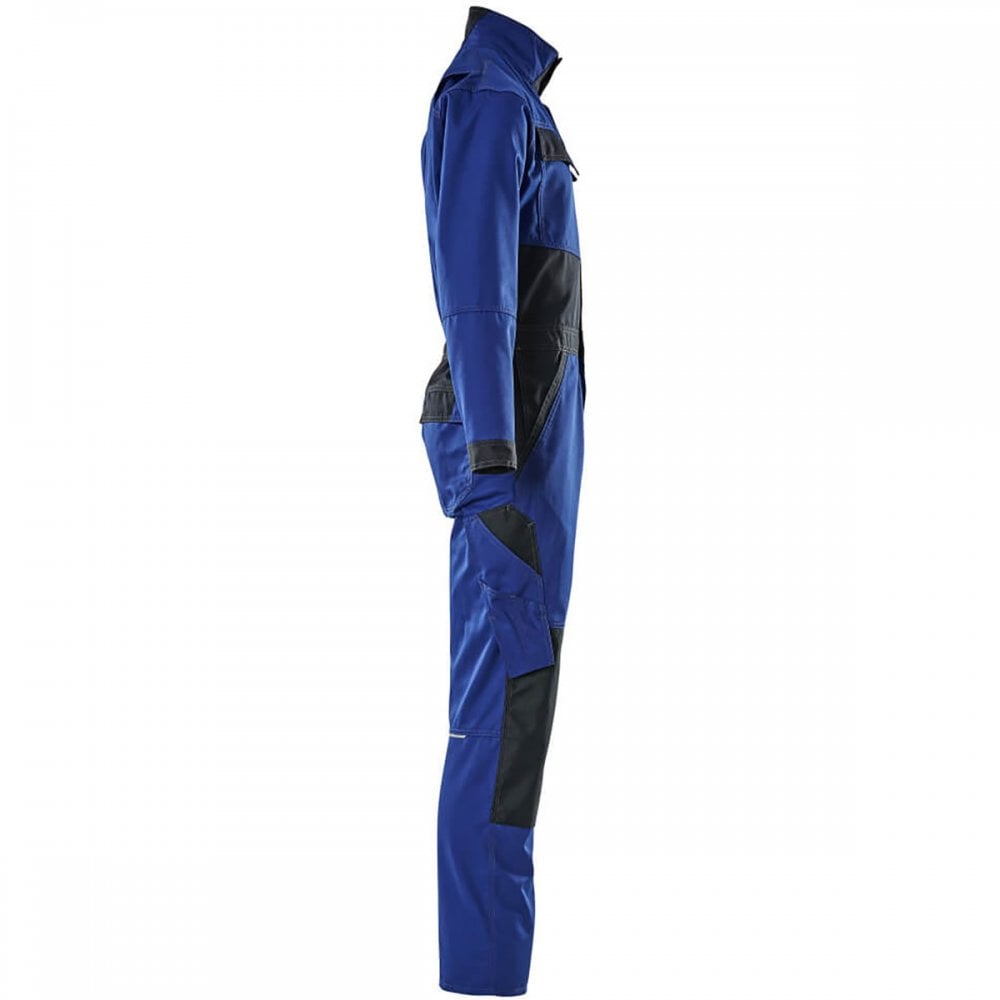 15719 Wallan Light Boilersuit With Kneepad Pockets
