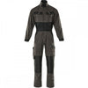 15719 Wallan Light Boilersuit With Kneepad Pockets Dark Anthracite/Black S *One Size Only - Outlet Store*
