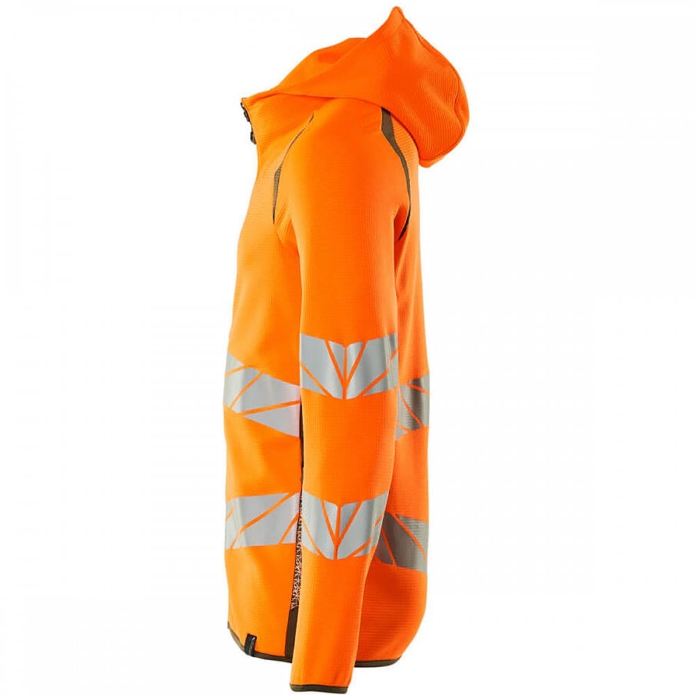19284 Accelerate Safe Hoodie with zipper