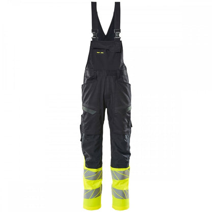 19669 Accelerate Safe Bib & Brace with kneepad pockets
