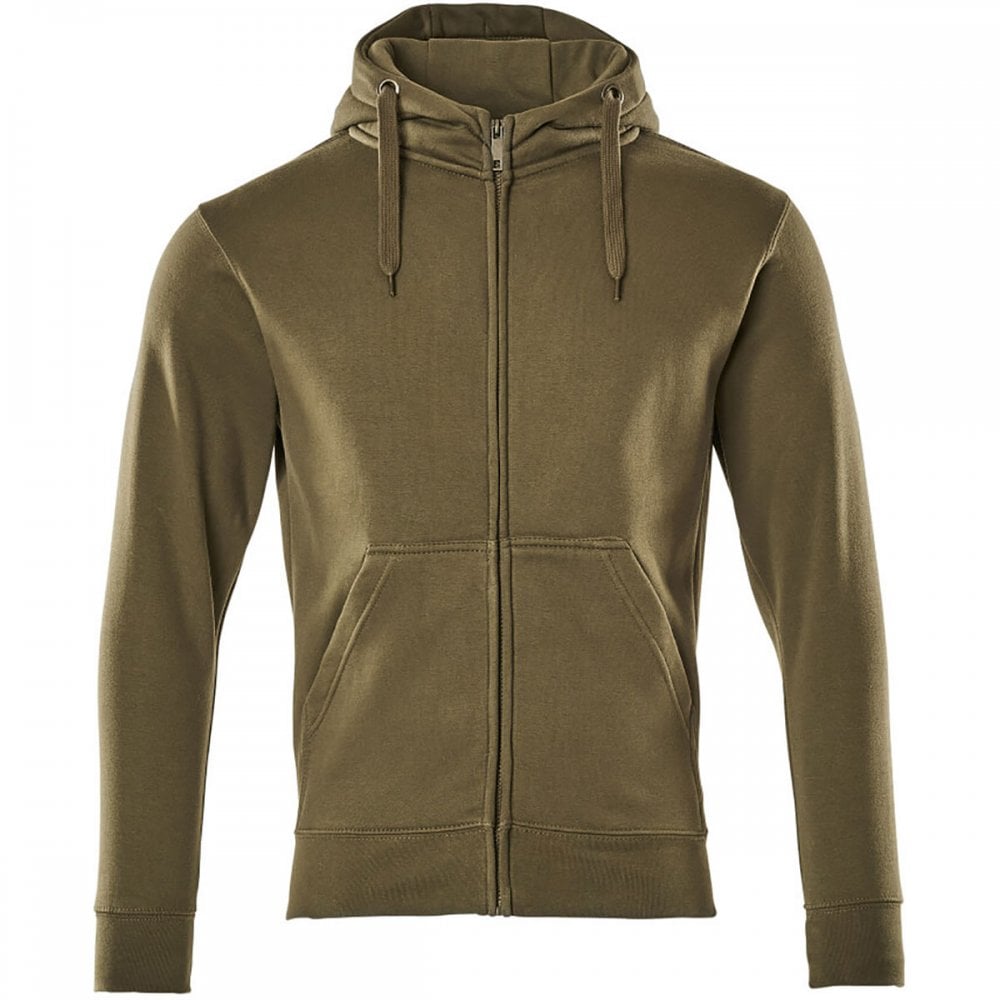 51590 Crossover Hoodie with zipper