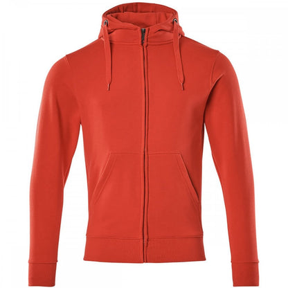 51590 Crossover Hoodie with zipper