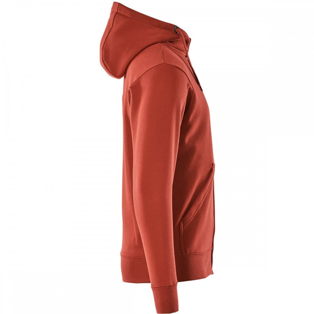 51590 Crossover Hoodie with zipper