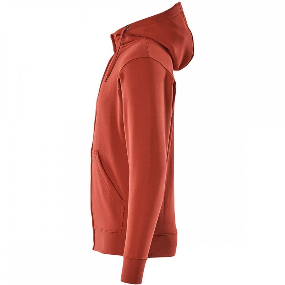 51590 Crossover Hoodie with zipper