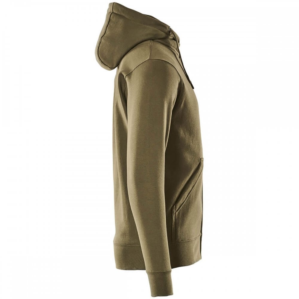 51590 Crossover Hoodie with zipper